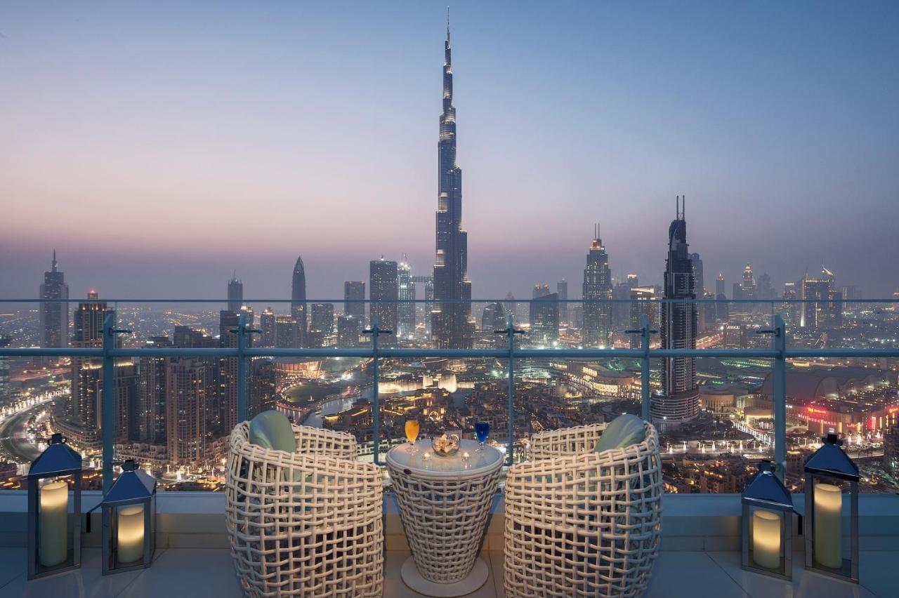 Damac Maison Distinction Dubai Esterno foto View from the 122nd floor