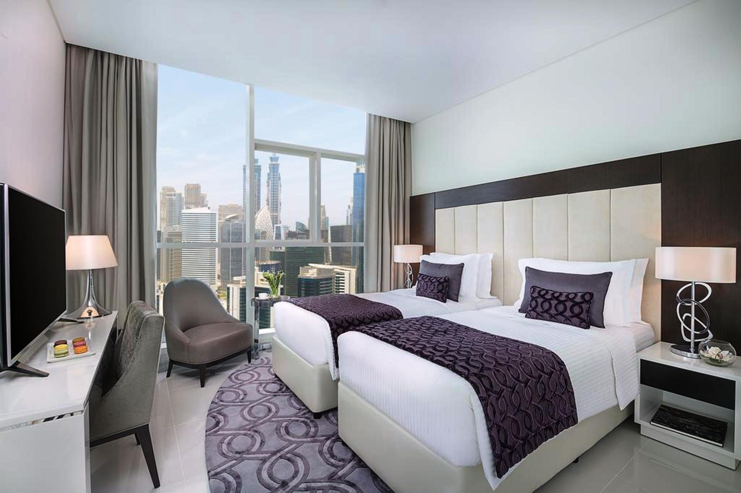 Damac Maison Distinction Dubai Esterno foto Deluxe Room