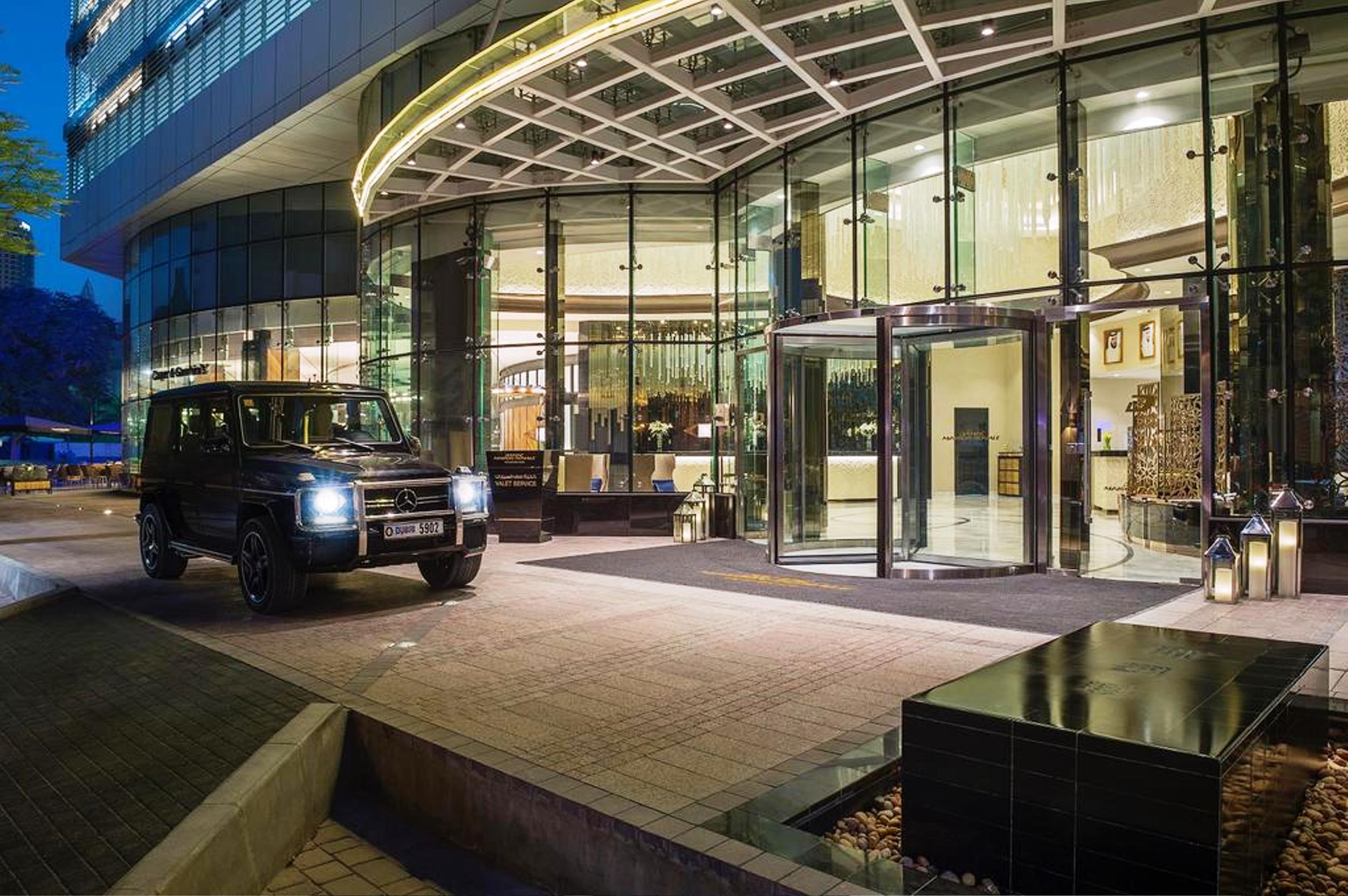 Damac Maison Distinction Dubai Esterno foto Entrance