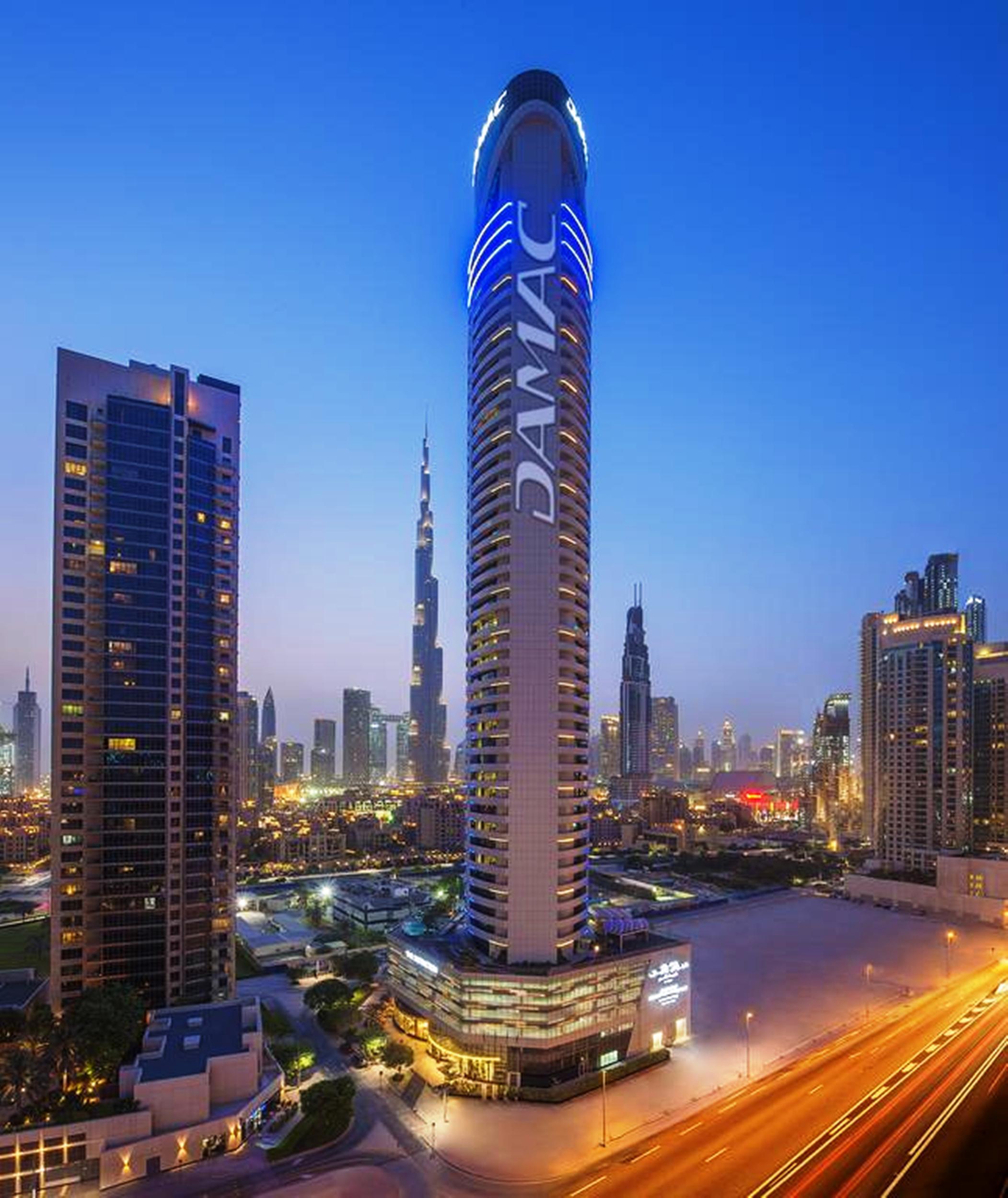 Damac Maison Distinction Dubai Esterno foto The Address Hotel
