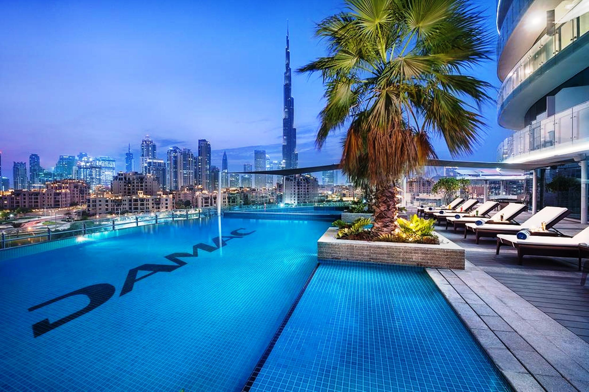 Damac Maison Distinction Dubai Esterno foto The Address Downtown Dubai