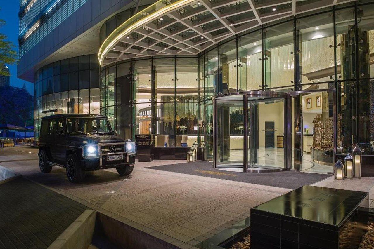 Damac Maison Distinction Dubai Esterno foto Entrance