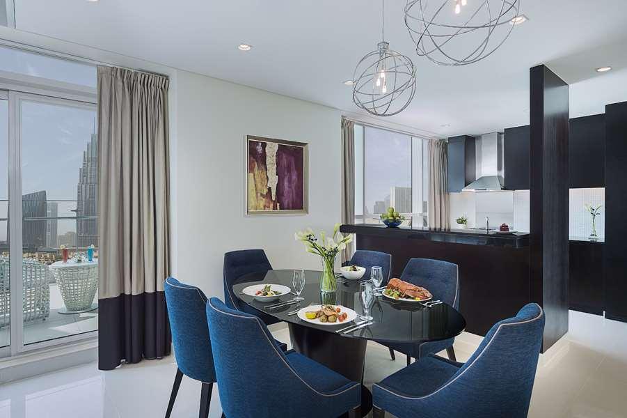 Damac Maison Distinction Dubai Camera foto Interior of a typical apartment