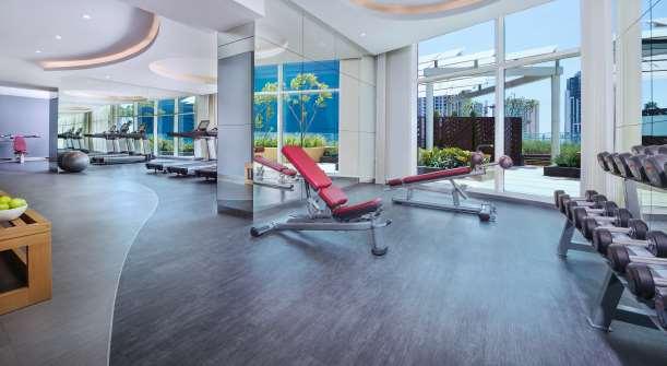 Damac Maison Distinction Dubai Servizi foto The gym at the hotel