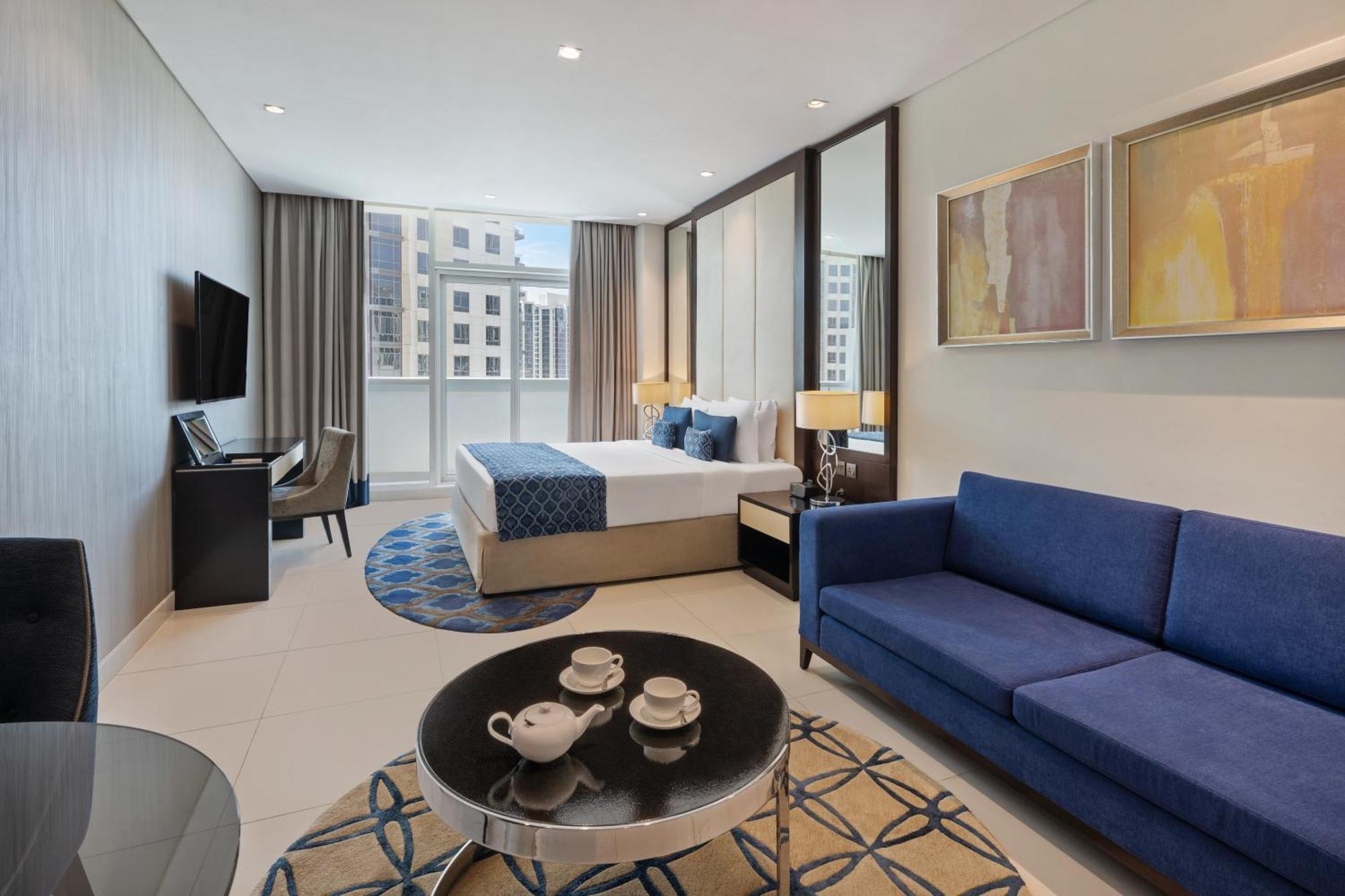 Damac Maison Distinction Dubai Esterno foto Deluxe Room
