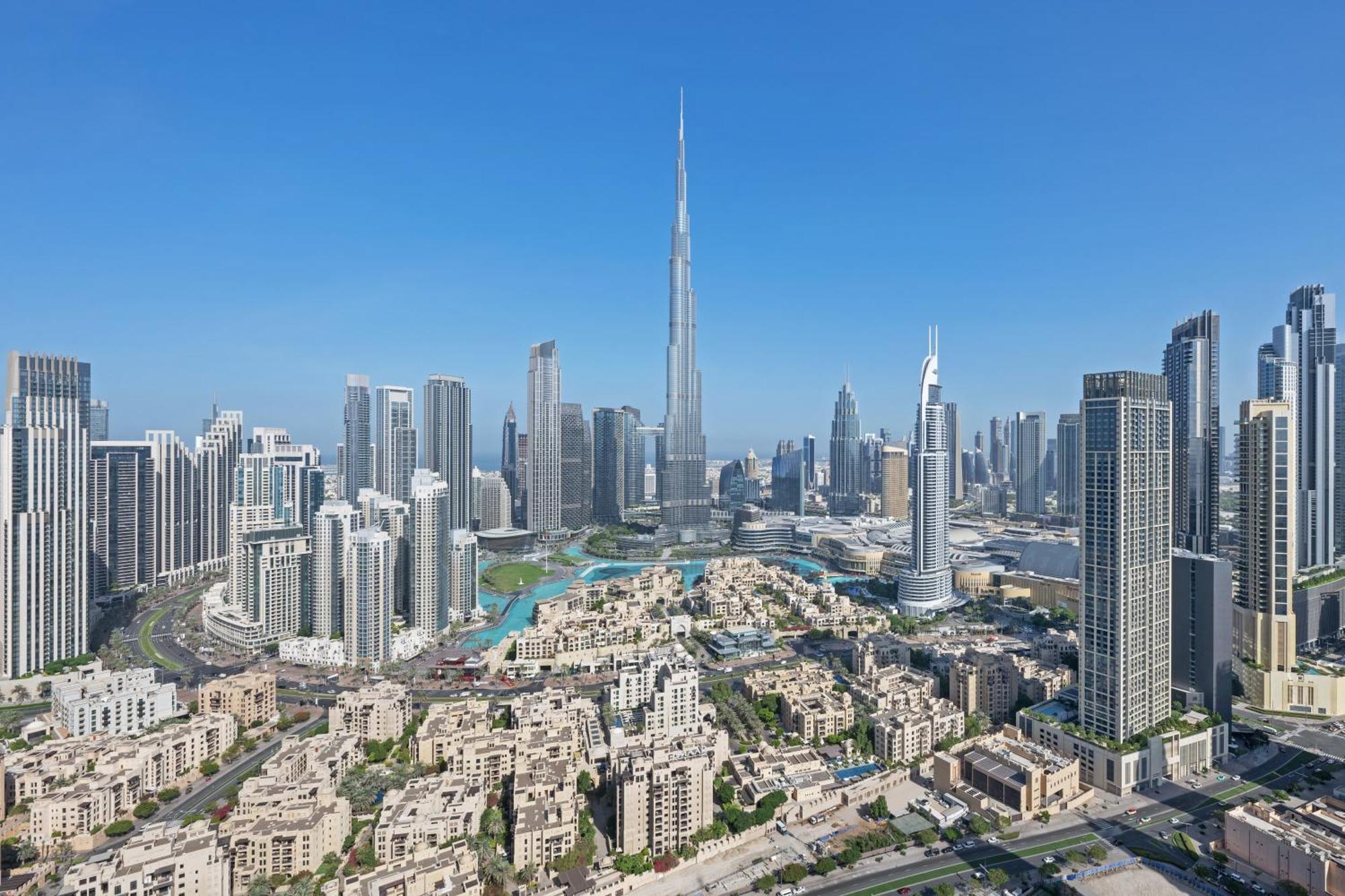 Damac Maison Distinction Dubai Esterno foto Dubai