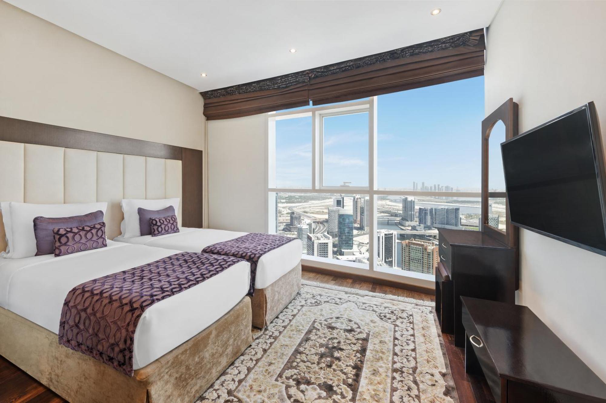 Damac Maison Distinction Dubai Esterno foto Deluxe Room