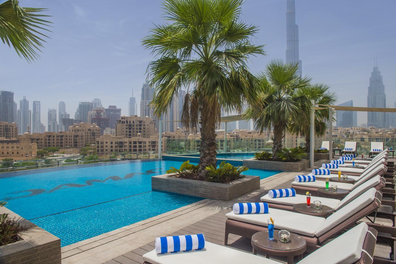 Damac Maison Distinction Dubai Esterno foto The Address Downtown Dubai