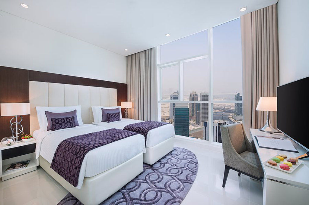 Damac Maison Distinction Dubai Esterno foto Deluxe Room